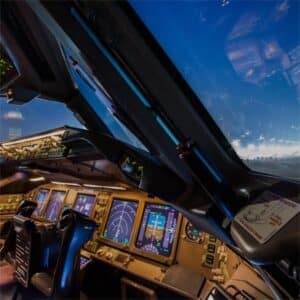Cockpit Boeing737