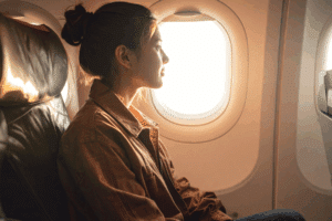 Passager en voyage