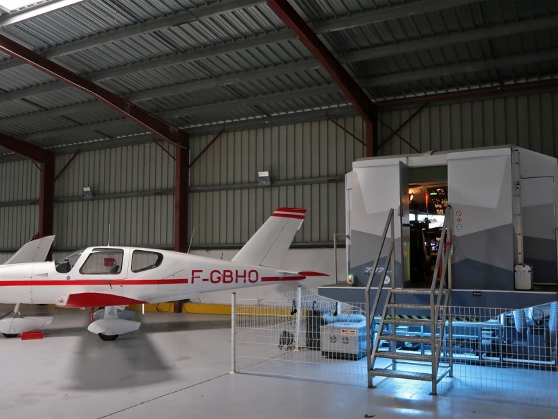 Hangar de Flight Sensations