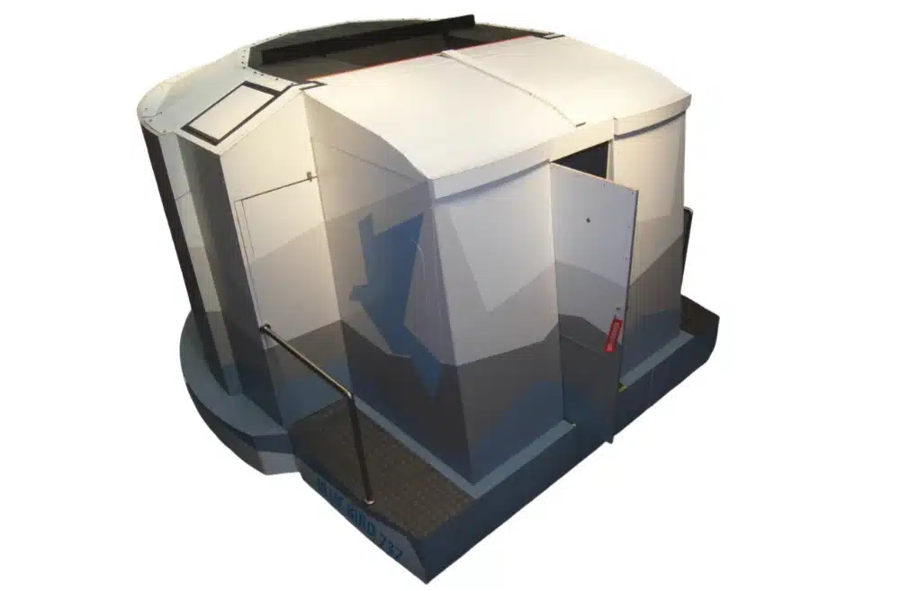 Simulateur 3-DOF