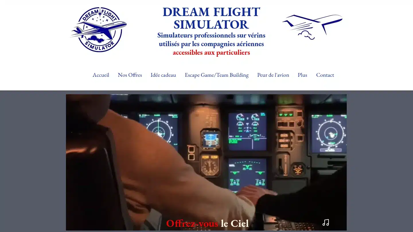 Dream Flight Simulator