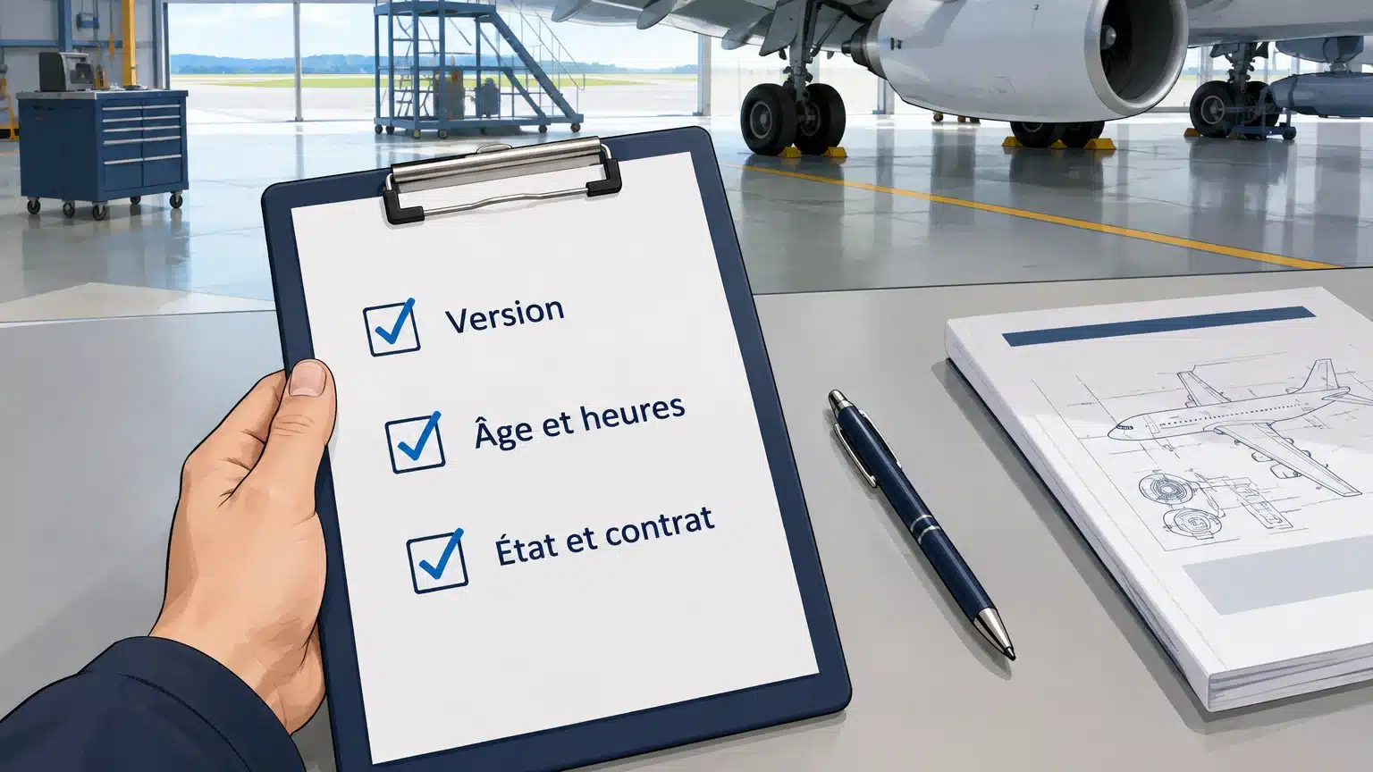 Liste des critères à vérifier pour comparer le prix d’un avion