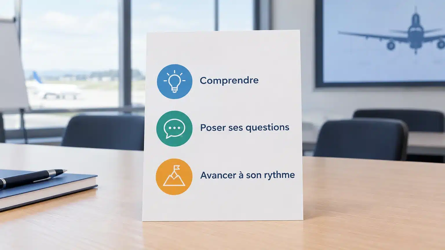 Checklist pour mieux comprendre les sensations et avancer à son rythme